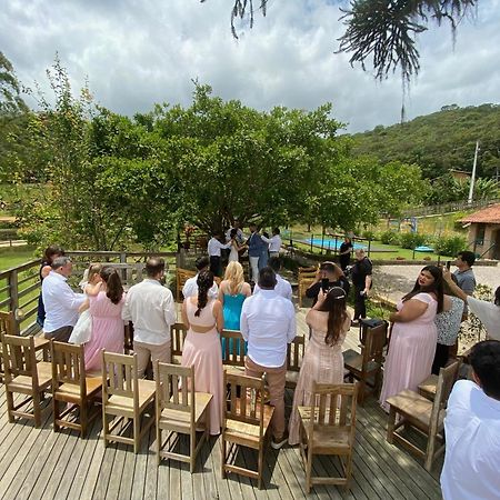 Pousada Gostinho De Sitio Sao Pedro de Alcantara Bagian luar foto