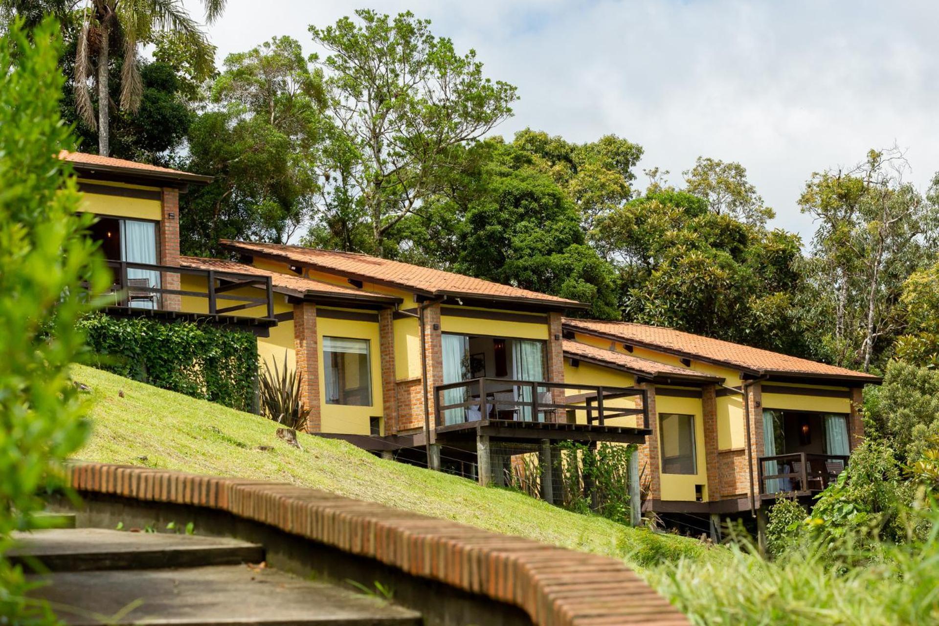 Pousada Gostinho De Sitio Sao Pedro de Alcantara Bagian luar foto