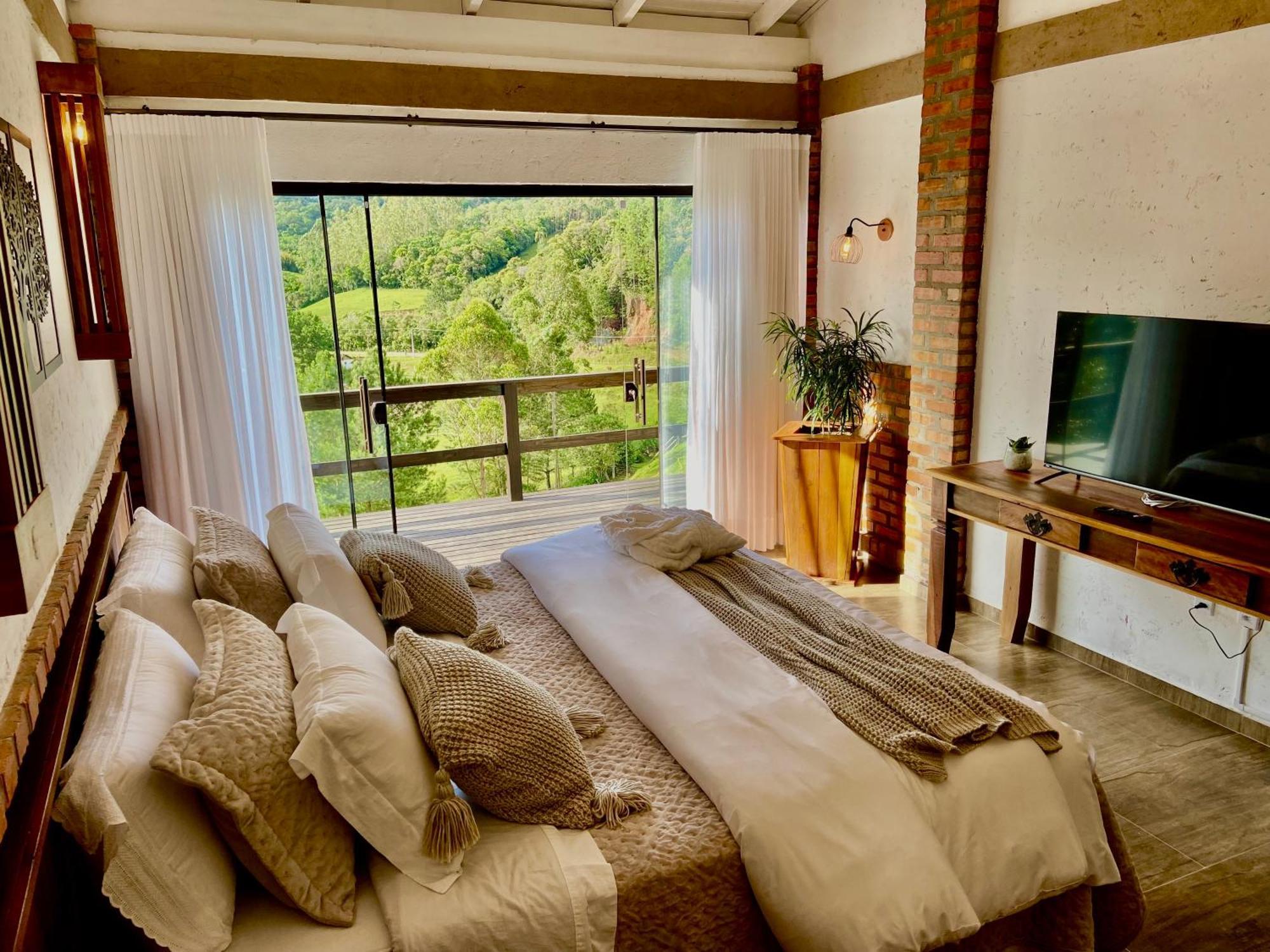 Pousada Gostinho De Sitio Sao Pedro de Alcantara Bagian luar foto