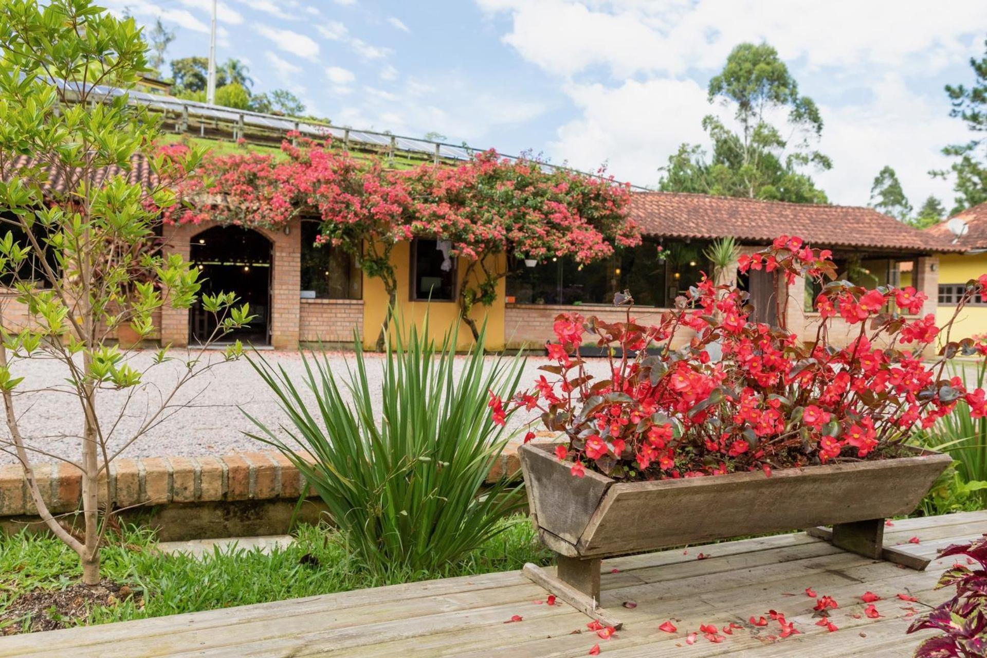 Pousada Gostinho De Sitio Sao Pedro de Alcantara Bagian luar foto