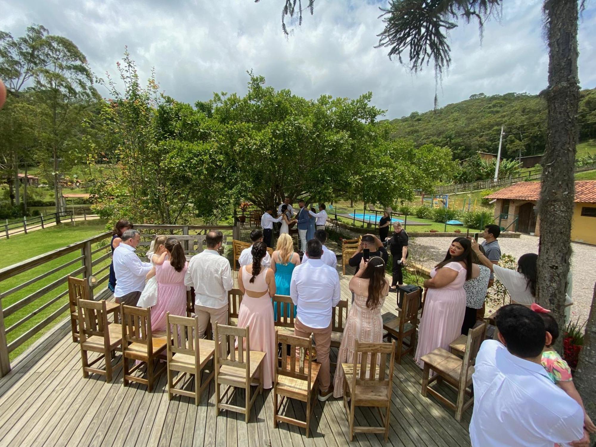 Pousada Gostinho De Sitio Sao Pedro de Alcantara Bagian luar foto