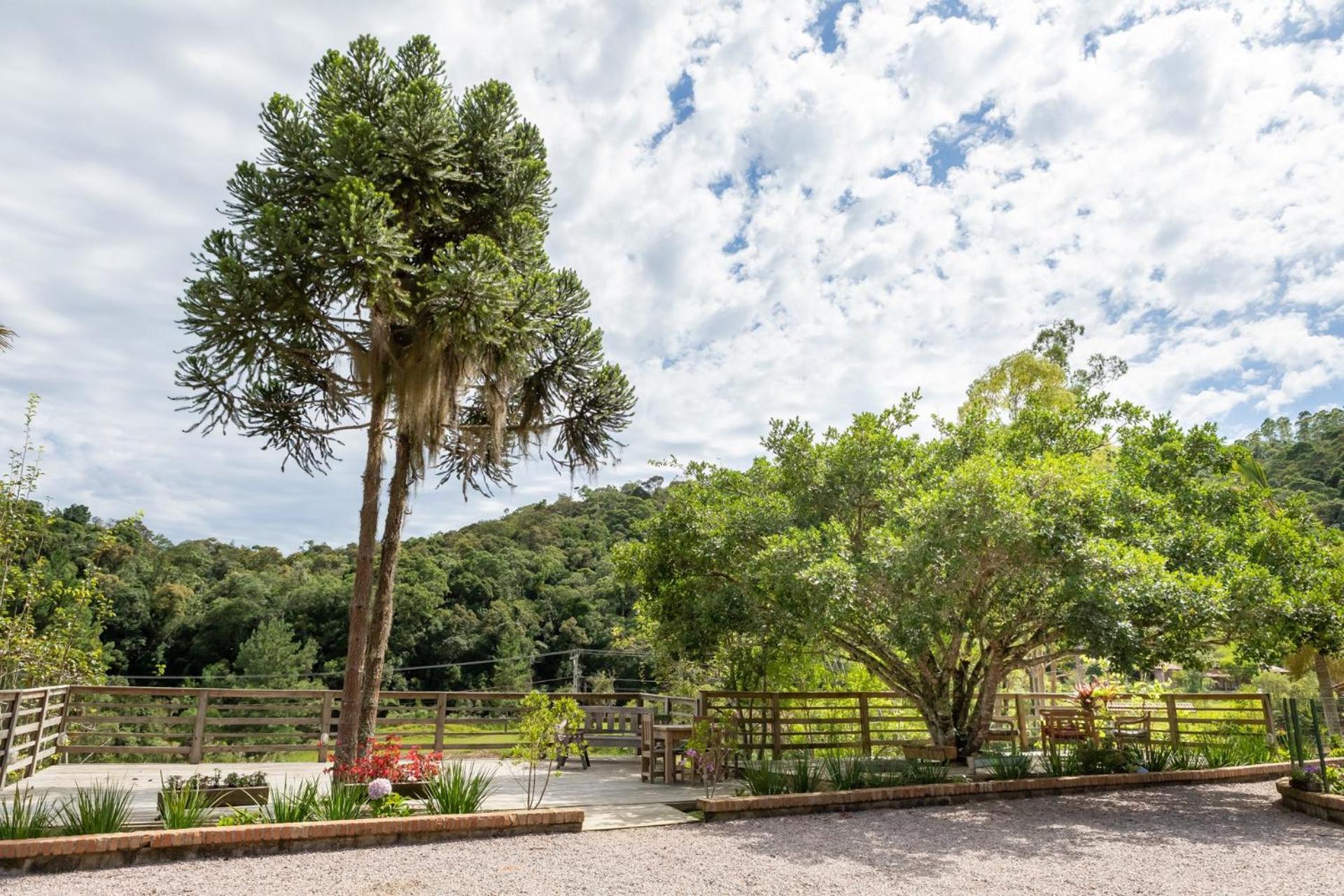 Pousada Gostinho De Sitio Sao Pedro de Alcantara Bagian luar foto