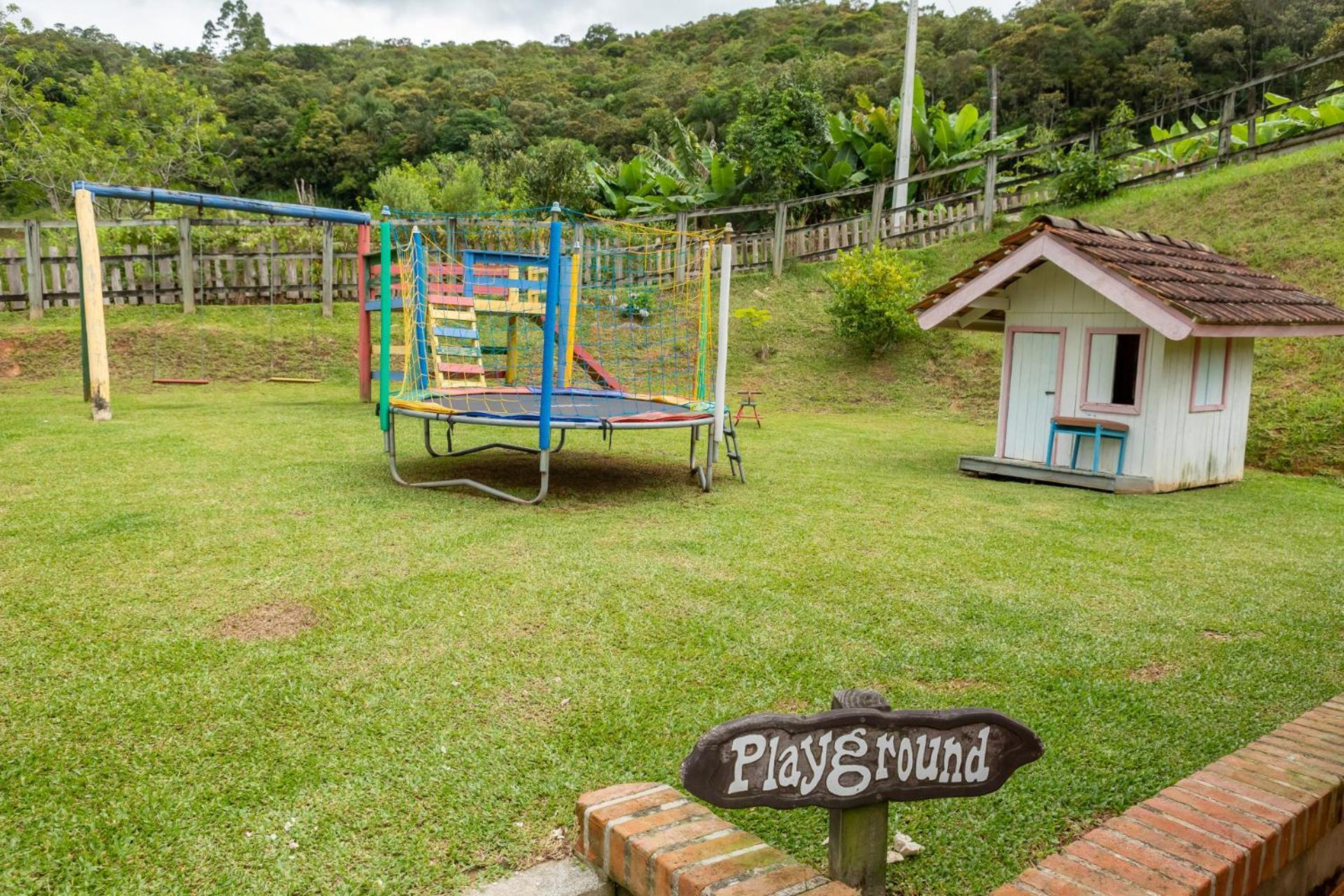 Pousada Gostinho De Sitio Sao Pedro de Alcantara Bagian luar foto